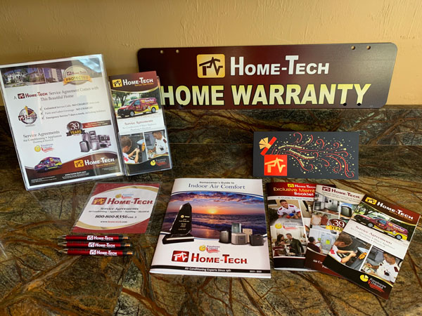 Home-Tech Home Warranty Real Estate Referral Partners