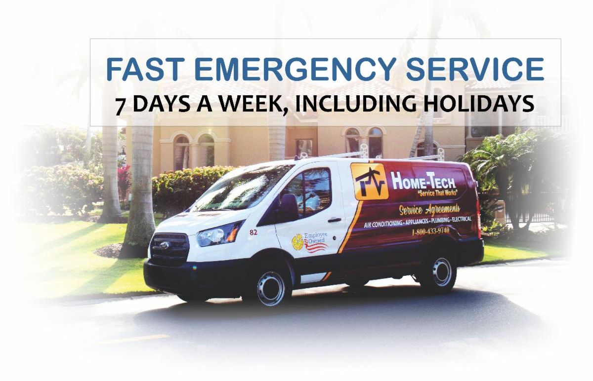 Who Can Repair Your Appliances and AC on Holidays in SWFL?
