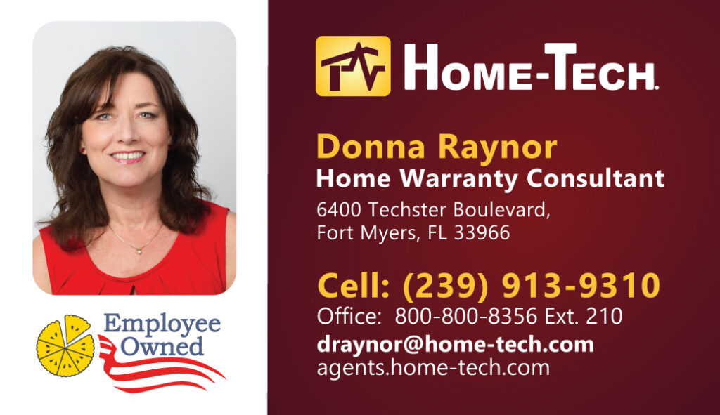 donna raynor home warranties